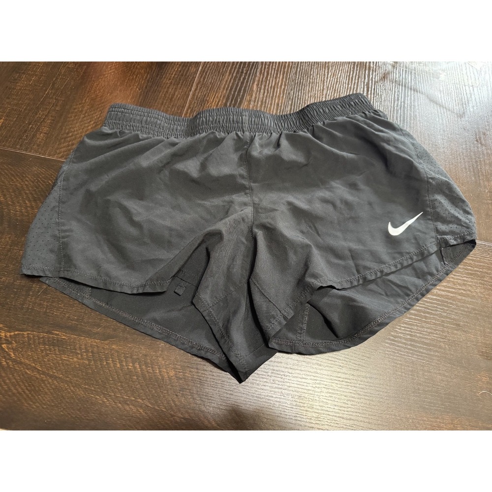 Women's Black Nike Running Shorts Size M #1132